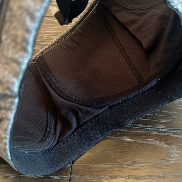 Grey Motherhood Intimates Nursing Sports Bra Racerback large DD breastfeeding - Picture 10 of 11